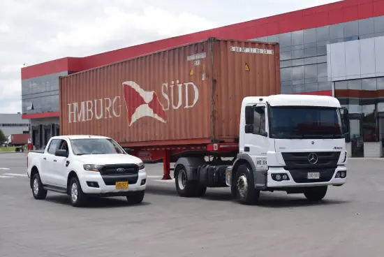 Servicio de escolta de transporte y mercancia en colombia transportes PYP HB 02